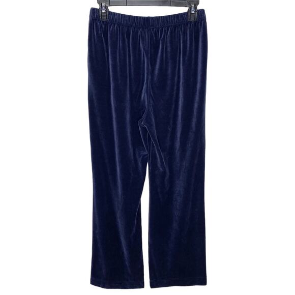 St. John Spa Blue Velvet Sweatpants - Picture 9 of 13